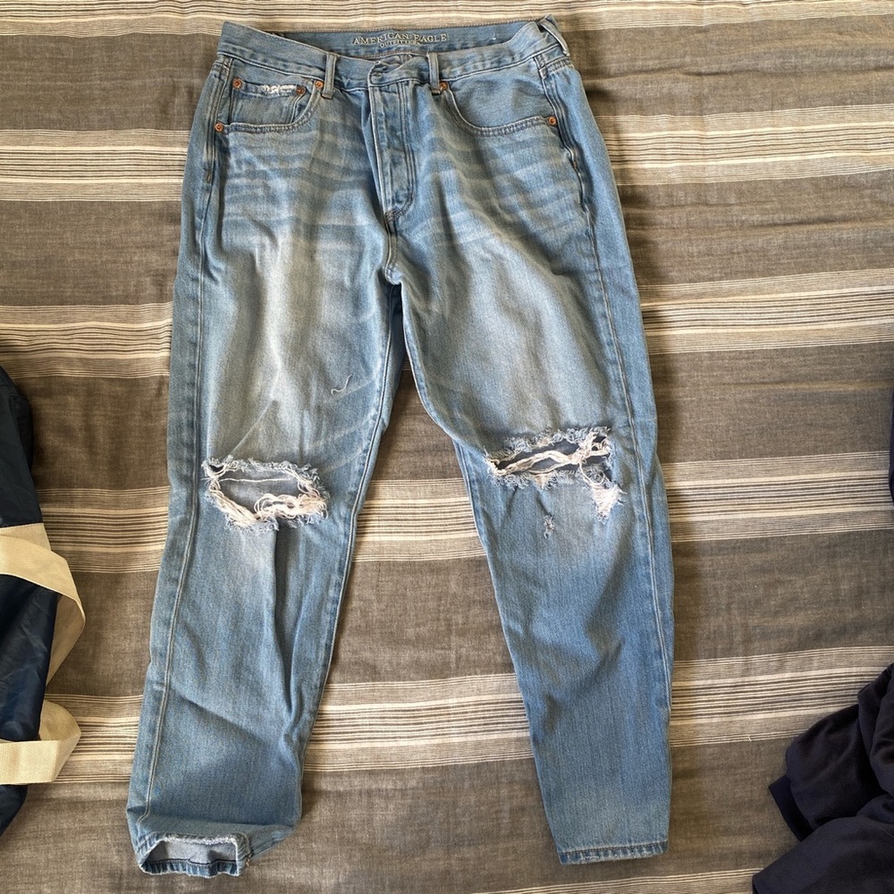 American Eagle Ripped Jeans